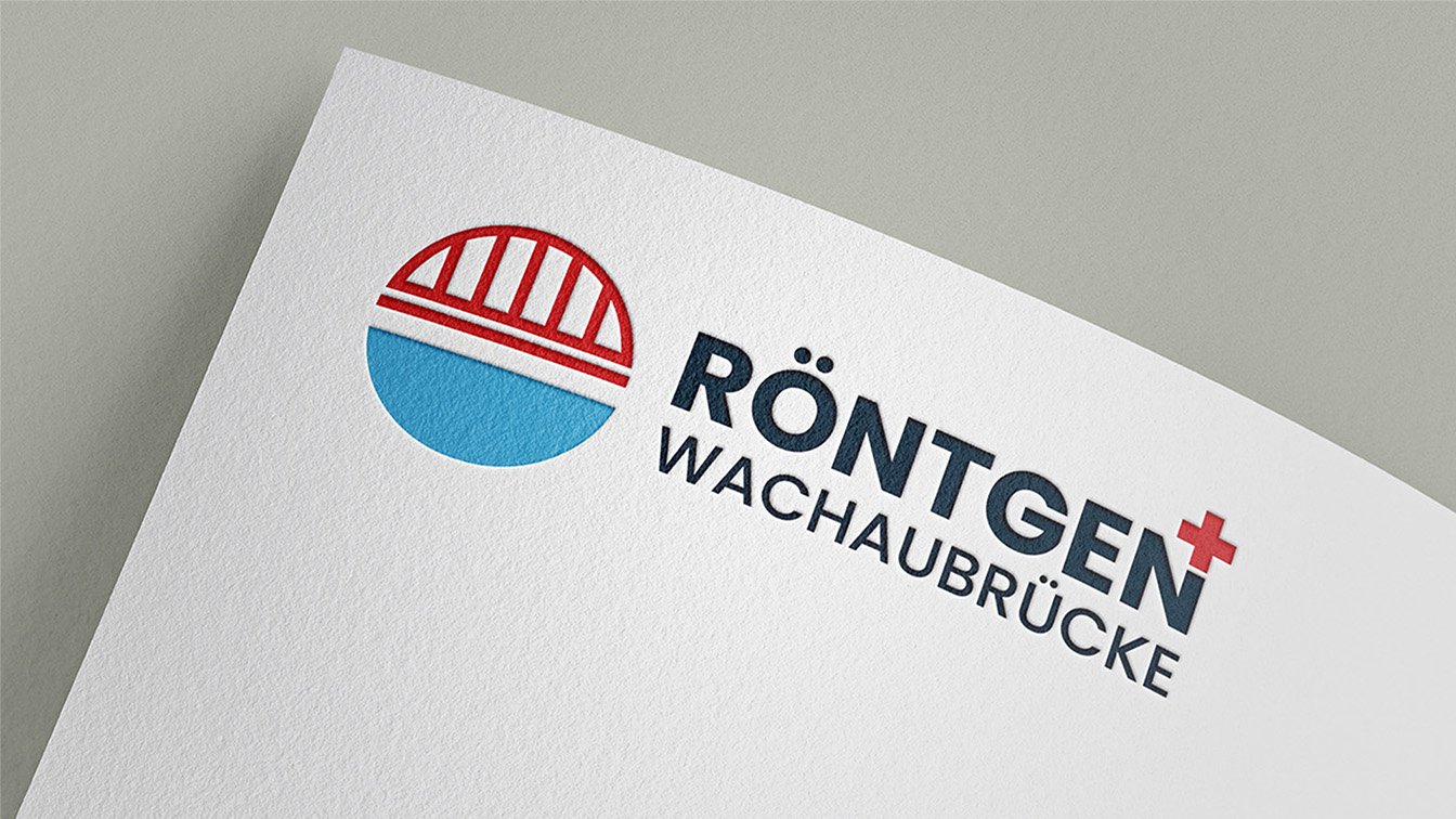 Röntgen Wachaubrücke Logo